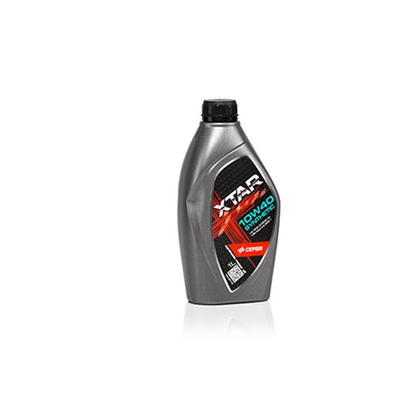 Óleo para motor Cepsa 10W40 xtar sintético 1 L