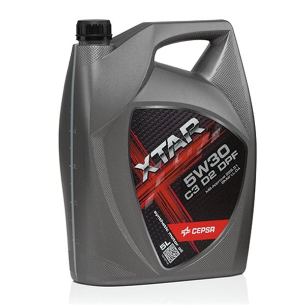Óleo para motor Cepsa 5W30 xtar Dexos 2 C3 5 L