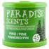 Ambientador para automóvel Paradise Scents lata de pinho 100 gr