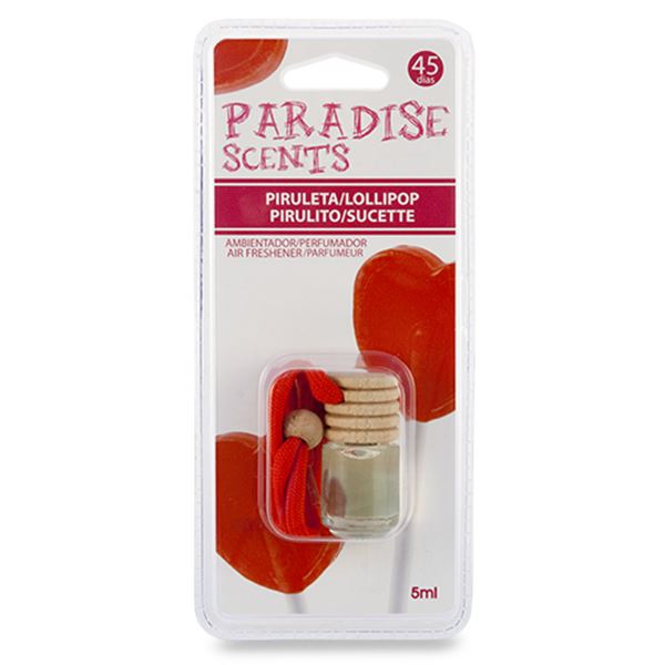 Ambientador Paradise Scents lollipop wood crystal 5 ml