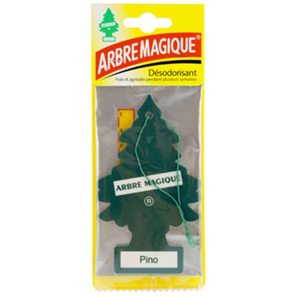 Ambientador para carro Ambientador para carro Árvore mágica Placa de pinheiro
