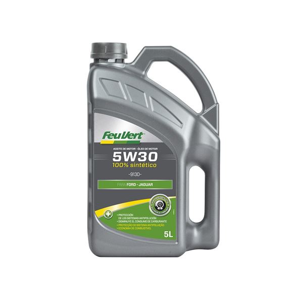Óleo 5W30 Feu Vert Ford 913D Acea A5/B5 5L
