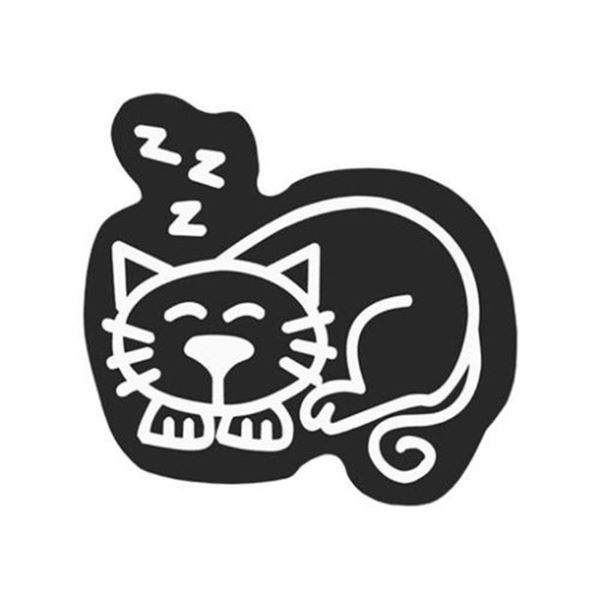 Autocolante de gato
