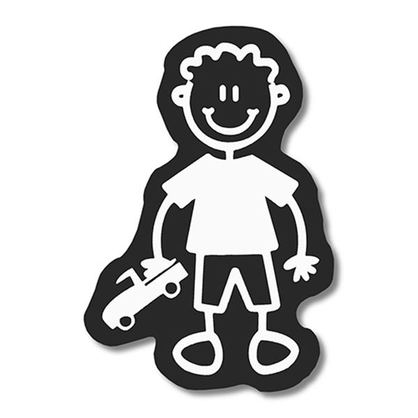 Autocolante para brinquedos de criança