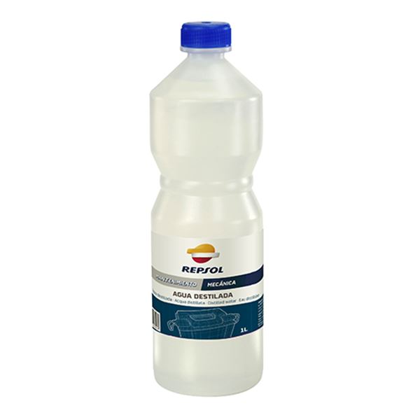 Água destilada Repsol 1 l