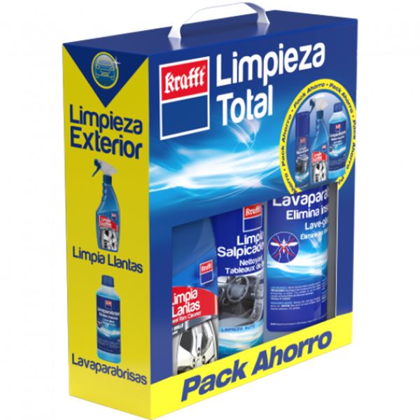 Kit de limpeza total Krafft