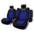 Conjunto completo de capas para bancos de automóvel Sparco azul s-line