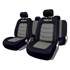 Conjunto completo de capas de assento Sparco s-line cinzentas