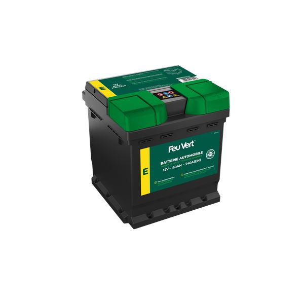 Bateria para automóvel Feu Vert E 40ah 340a