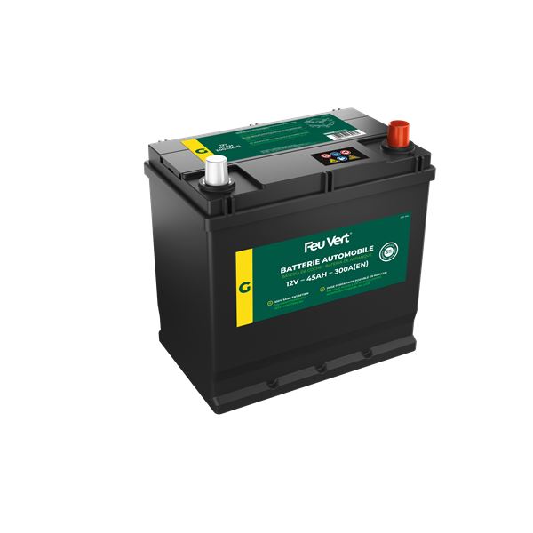 Bateria para automóvel Feu Vert G 45ah 300a
