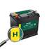 Bateria para automóvel Feu Vert H 45ah 300a