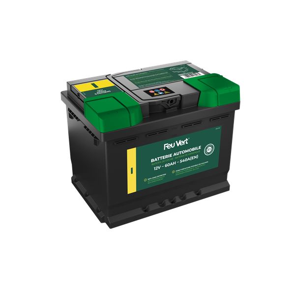 Bateria de automóvel Feu Vert I 60ah 540a