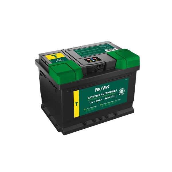 Bateria de carro Feu Vert T 60ah 540a