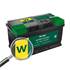 Bateria para automóvel Feu Vert W 80ah 740a