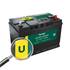 Bateria para automóvel Feu Vert U 91ah 740a