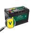 Bateria para automóvel Feu Vert V 91ah 740a