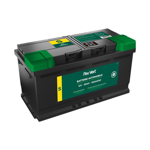 Bateria para automóvel Feu Vert S 95ah 800a