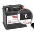 Contacto 6 Bateria para automóvel 40ah 340a