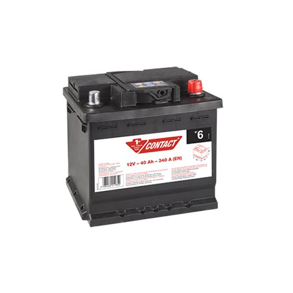 Contacto 6 Bateria para automóvel 40ah 340a
