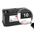 Contacto 10 Bateria para automóvel 80ah 700a