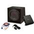 Subwoofer para automóvel Alpine com caixa de graves reflexiva de 12''
