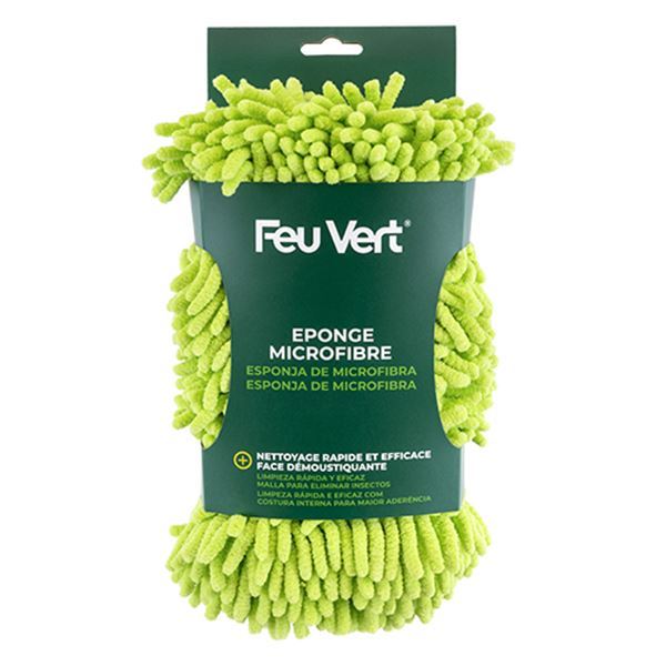 Esponja de microfibra Feu Vert para eliminar os mosquitos