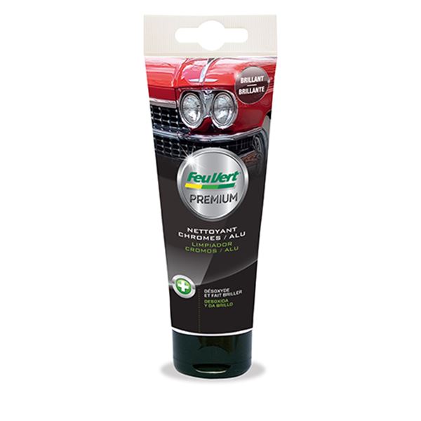 Feu Vert Premium Limpador de Cromo e Alumínio 100 ml