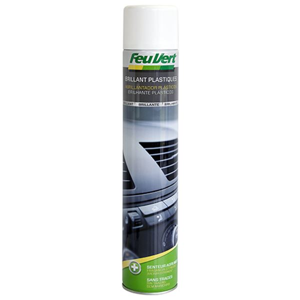 Limpador de tablier com aroma a limão e brilho Feu Vert 750 ml