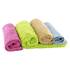 Kit de panos de microfibra Feu Vert 4 peças.