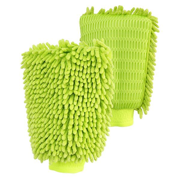 Luva de lavagem em microfibra Feu Vert