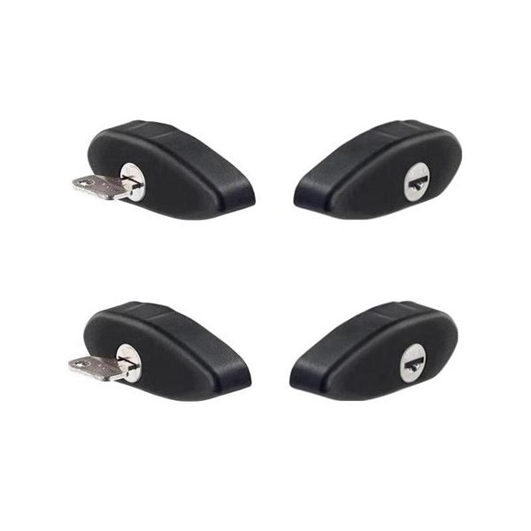 4 Cruz airo 932-045 dicas antirroubo para barras de tejadilho