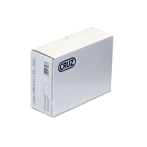 Kit de barras de tejadilho Cruz optima 932-304