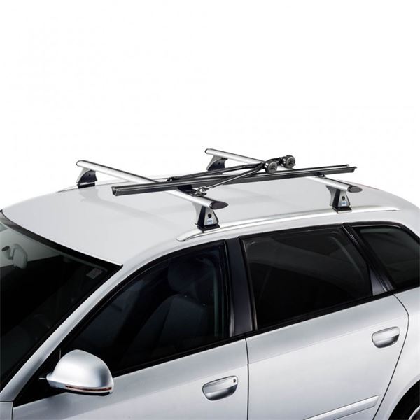 Suporte para bicicletas Cruz suporte para bicicletas de tejadilho preto 1 bicicleta