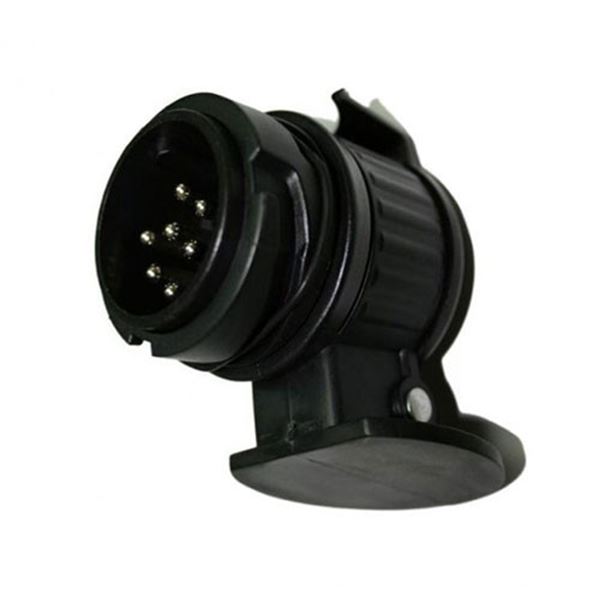 Adaptador 13/7 pólos 12v Cruz 940-421
