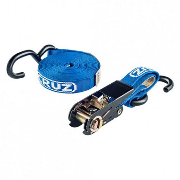 Correia com roquete e gancho 1x5 m Cruz 941-304