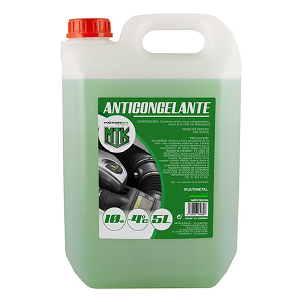 Motorkit ar-10 Anticongelante Líquido de Arrefecimento -4ºc 5 l