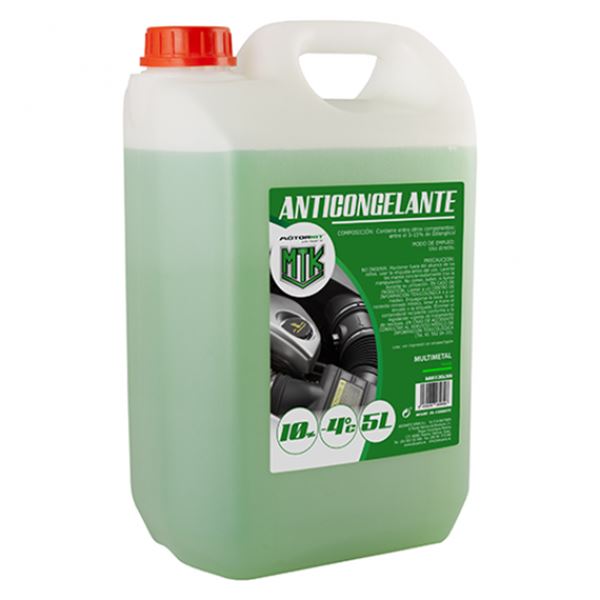 Motorkit ar-10 Anticongelante Líquido de Arrefecimento -4ºc 5 l