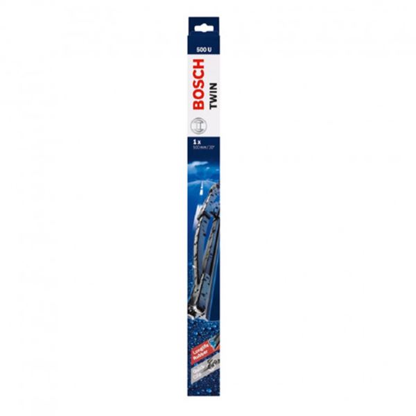 Escova Bosch twin 500u convencional 1 unidade.