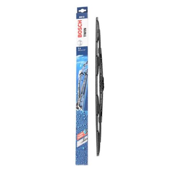 Escova Bosch twin 600u convencional 1 unidade.
