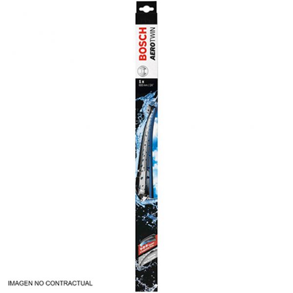 1 Escova plana convencional Bosch aerotwin ar 480 u