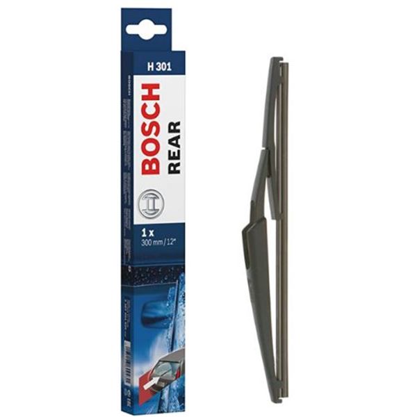 Escova Bosch twin h301 traseira 1 peça.