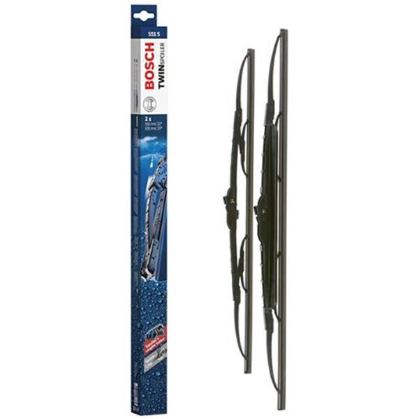 Escova Bosch twin h304 traseira 1 peça.