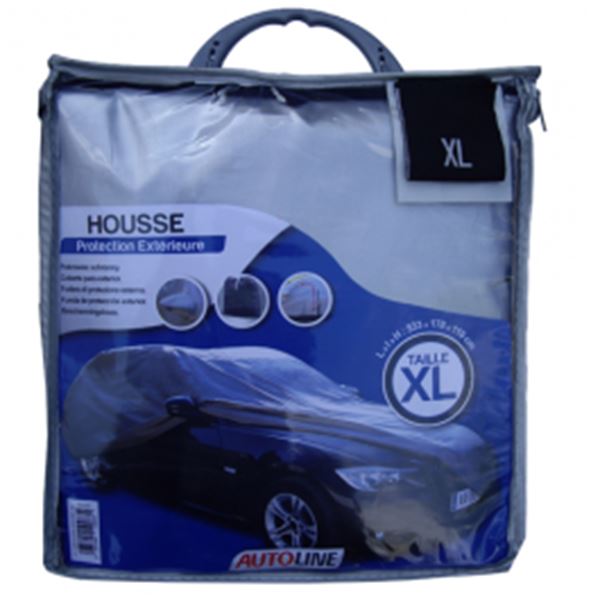 Cobertura exterior do automóvel em nylon xl (533x178x119cm) Custo