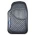 Conjunto de tapetes de borracha preta Goodyear para automóvel