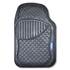 Conjunto de tapetes de borracha preta Goodyear para automóvel