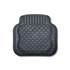 Conjunto de tapetes de borracha preta Goodyear para automóvel
