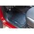 Conjunto de tapetes de borracha preta Goodyear para automóvel