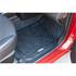 Conjunto de tapetes de borracha preta Goodyear para automóvel