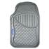 Conjunto de tapetes de borracha cinzenta Goodyear para automóvel