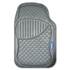 Conjunto de tapetes de borracha cinzenta Goodyear para automóvel